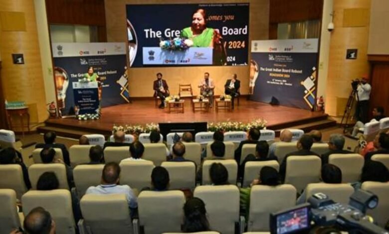 Indian Institute of Corporate Affairs hosts inaugural ‘The Great Indian Board Reboot: Roadshow 2024’ in Mumbai