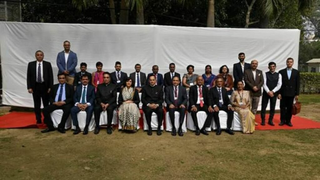 The First Executive Batch of the Capacity Building Programme for Senior Civil Servants of the Socialist Republic of Sri Lanka commenced today at NCGG, New Delhi