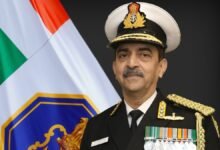 VICE ADMIRAL LOCHAN SINGH PATHANIA ASSUMES CHARGE