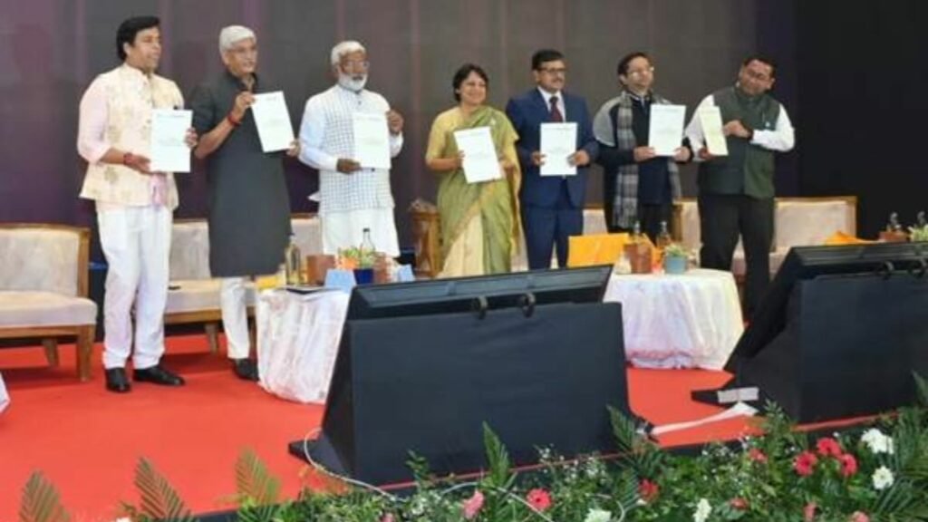 National Conference on Jal Jeevan Mission and Swachh Bharat Mission-Grameen SBM-G Marks Landmark Book Launches and Unveils Innovative Initiatives