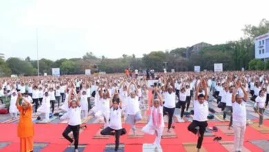 Yoga Mahotsav - 75 Days countdown to International Day of Yoga 2024 organized at Pune, Maharashtra 