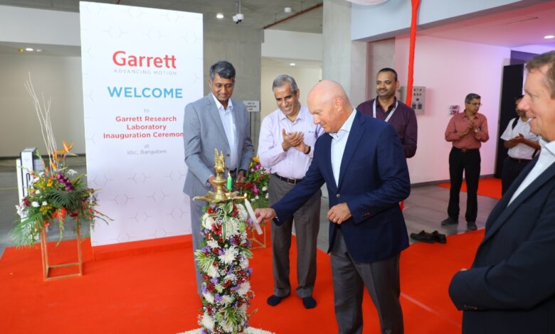 Garrett Motion and IISc Collaborate on New Research Hub for Next- Gen Mobility Solutions