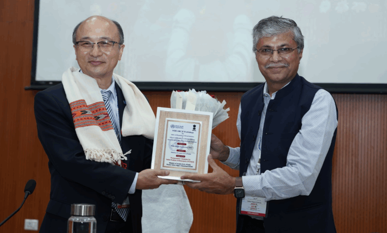 WHO–IRCH International Workshop Begins in PCIM&H, Ghaziabad