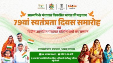 210 Panchayat Leaders to attend Independence Day Celebrations in New  Delhi as Special Guests
