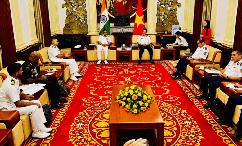 6th High-Level Meeting between ICG and Vietnam Coast Guard held in Hanoi