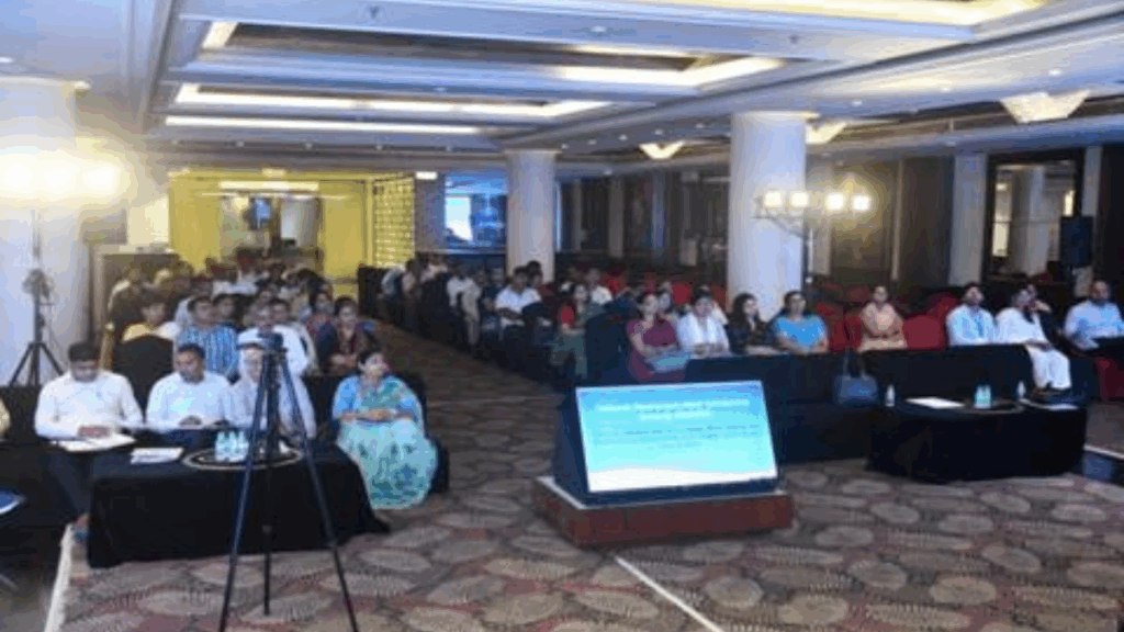 Awareness Session on National Means cum Merit Scholarship Scheme (NMMSS) held in Meerut