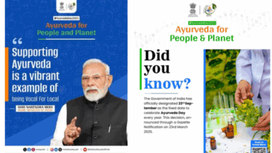 Ayurveda Day to be marked on 23 September annually from 2025