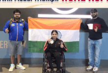 Bhavina Patel, Assistant Director in ESIC, creates History at ITTF World Para Events in Spokane