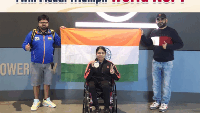 Bhavina Patel, Assistant Director in ESIC, creates History at ITTF World Para Events in Spokane