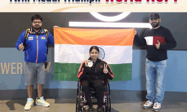 Bhavina Patel, Assistant Director in ESIC, creates History at ITTF World Para Events in Spokane