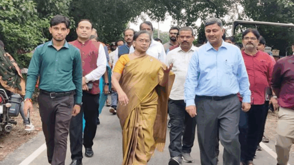 CSIR-CRRI’s MSS+ Technology Paving the Way for Green Road Construction in Uttar Pradesh