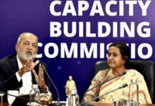 Mrs. S. Radha Chauhan assumes charge as Chairperson, Capacity Building Commission