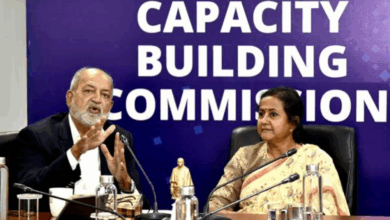 Mrs. S. Radha Chauhan assumes charge as Chairperson, Capacity Building Commission