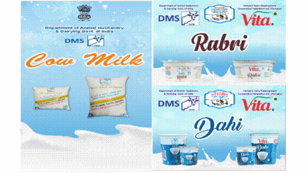 Cow Milk, Co-Branded Products, and New Booths Launched Under Delhi Milk Scheme