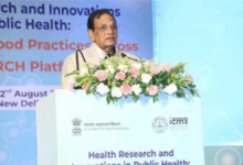 DHR-ICMR hosts International Meeting on Health Research and Innovations in Public Health