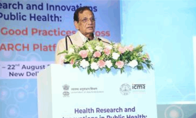 DHR-ICMR hosts International Meeting on Health Research and Innovations in Public Health