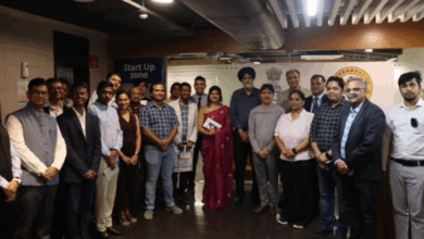 DPIIT Secretary Leads Delegation to K-tech MeitY Nasscom Centre of Excellence
