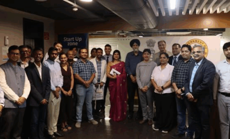 DPIIT Secretary Leads Delegation to K-tech MeitY Nasscom Centre of Excellence