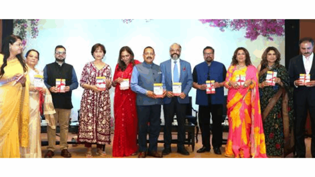 Dr Jitendra Singh Launches Book on Weight Loss Revolution