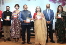 Dr Jitendra Singh Launches Book on Weight Loss Revolution
