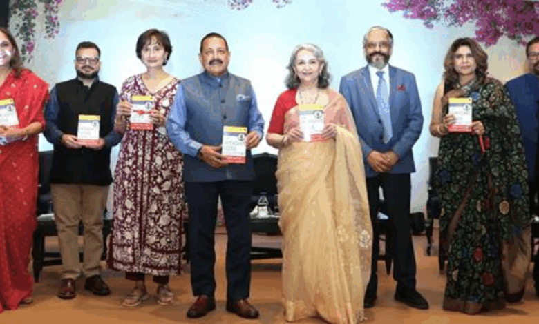 Dr Jitendra Singh Launches Book on Weight Loss Revolution