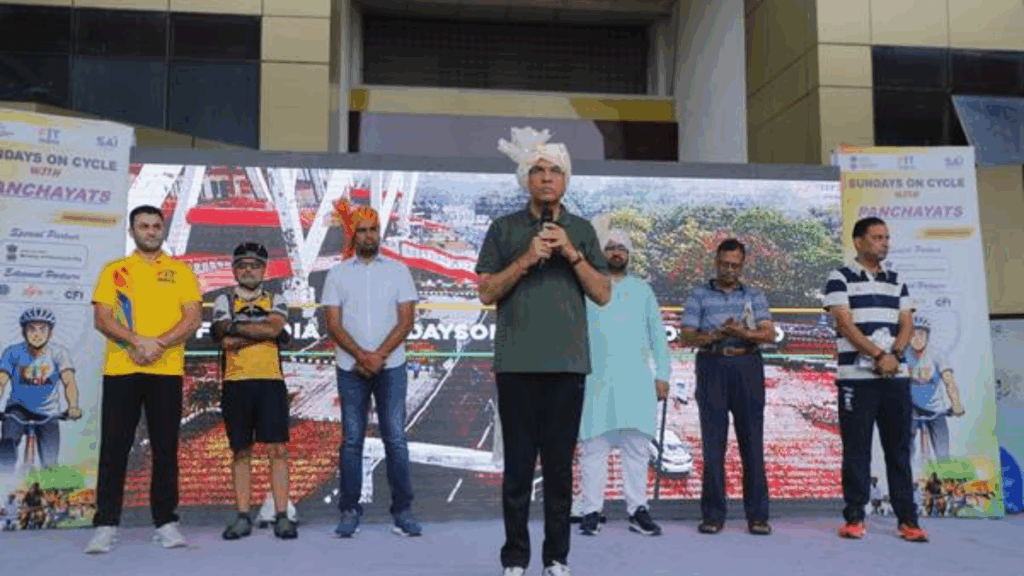 Cycling Ensures Fitness, Becomes ‘Pollution Ka Solution’, and connects to the Spirit of Aatmanirbhar Bharat, stresses Dr Mansukh Mandaviya