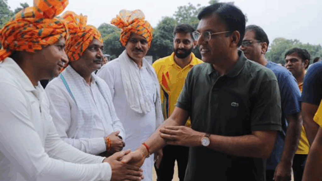 Cycling Ensures Fitness, Becomes ‘Pollution Ka Solution’, and connects to the Spirit of Aatmanirbhar Bharat, stresses Dr Mansukh Mandaviya