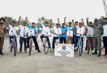 Dr Mansukh Mandaviya gives a clarion call to citizens to contribute towards a fitter India, download FIT India mobile app