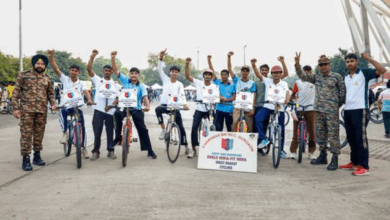 Dr Mansukh Mandaviya gives a clarion call to citizens to contribute towards a fitter India, download FIT India mobile app