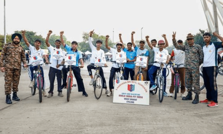 Dr Mansukh Mandaviya gives a clarion call to citizens to contribute towards a fitter India, download FIT India mobile app