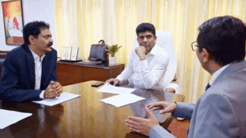 Dr. Chandra Sekhar Pemmasani Reviews India Post and IPPB’s Progress