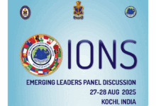 EMERGING LEADERS PANEL DISCUSSION UNDER THE AEGIS OF INDIAN OCEAN NAVAL SYMPOSIUM