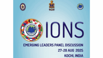 EMERGING LEADERS PANEL DISCUSSION UNDER THE AEGIS OF INDIAN OCEAN NAVAL SYMPOSIUM