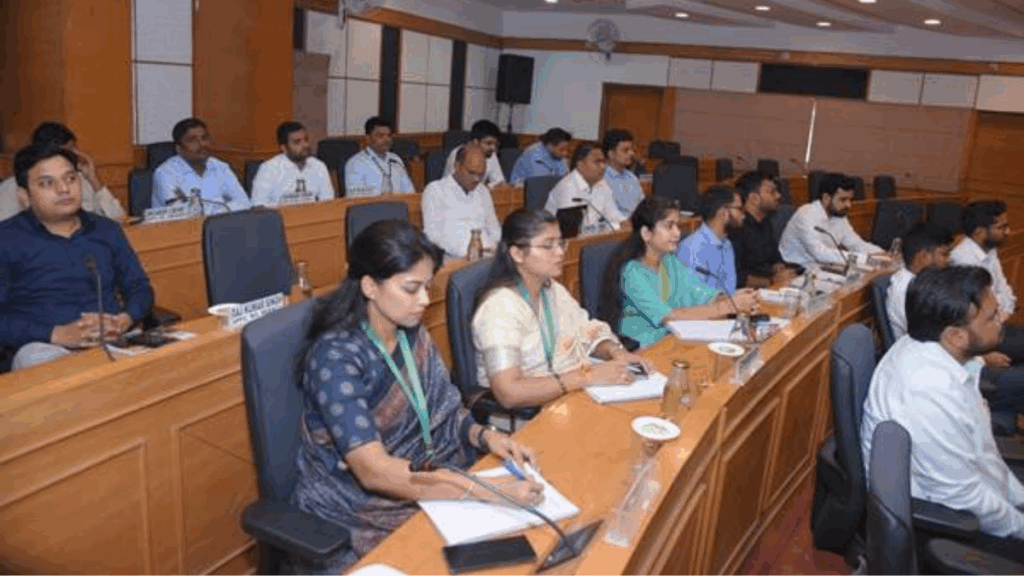EPFO’s PDUNASS Partners with NID Ahmedabad to Introduce Design Thinking