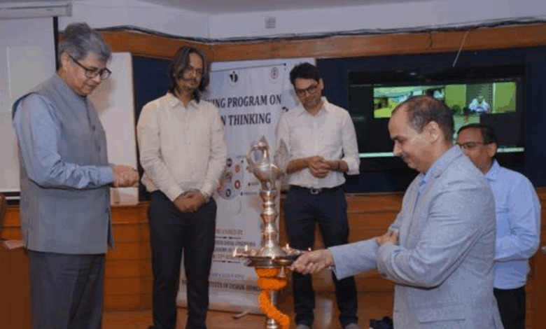 EPFO’s PDUNASS Partners with NID Ahmedabad to Introduce Design Thinking