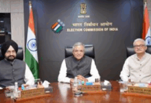 Election Commission Holds Interaction with Lok Janshakti Party Delegation