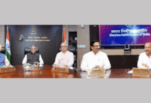 Election Commission of India holds interaction with Nationalist Congress Party Delegation