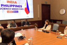 Philippines Science Minister Dr. Renato U. Solidum Jr. calls on India's Science Minister Dr Jitendra Singh
