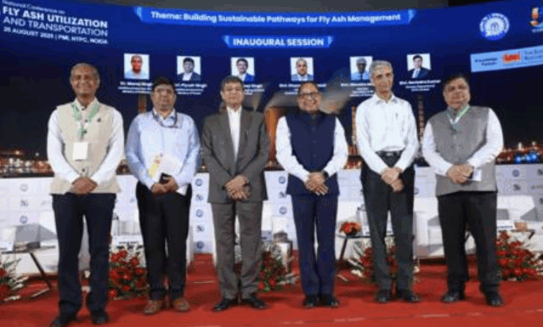 Fly Ash Management in Focus as Railways and NTPC Bring Together Key Stakeholders in Noida