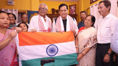Shri Sarbananda Sonowal Launches ‘Har Ghar Tiranga’ Campaign in Dibrugarh