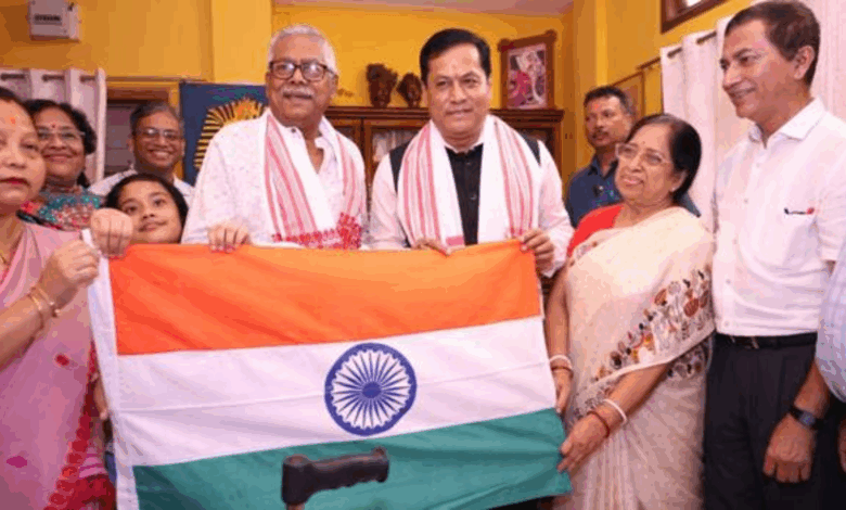 Shri Sarbananda Sonowal Launches ‘Har Ghar Tiranga’ Campaign in Dibrugarh