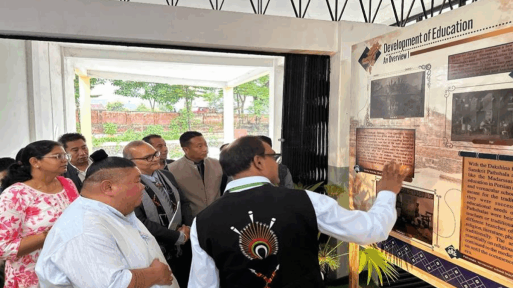 Historic Exhibition on “Development of Education in North Eastern India” Inaugurated in Kohima