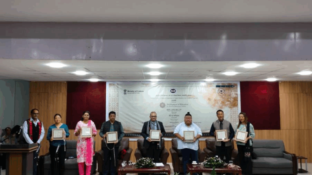 Historic Exhibition on “Development of Education in North Eastern India” Inaugurated in Kohima