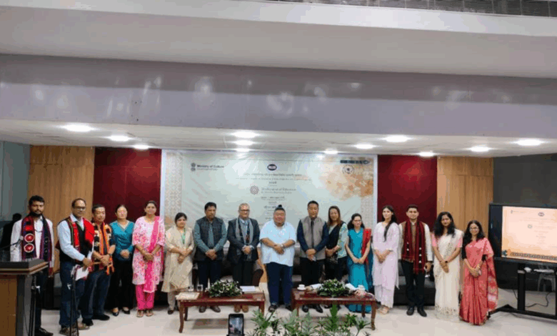 Historic Exhibition on “Development of Education in North Eastern India” Inaugurated in Kohima