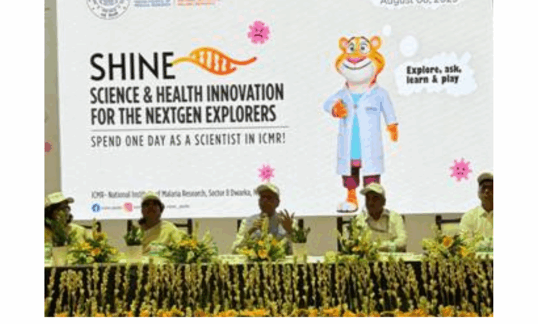 ICMR Organizes ICMR-SHINE Initiative