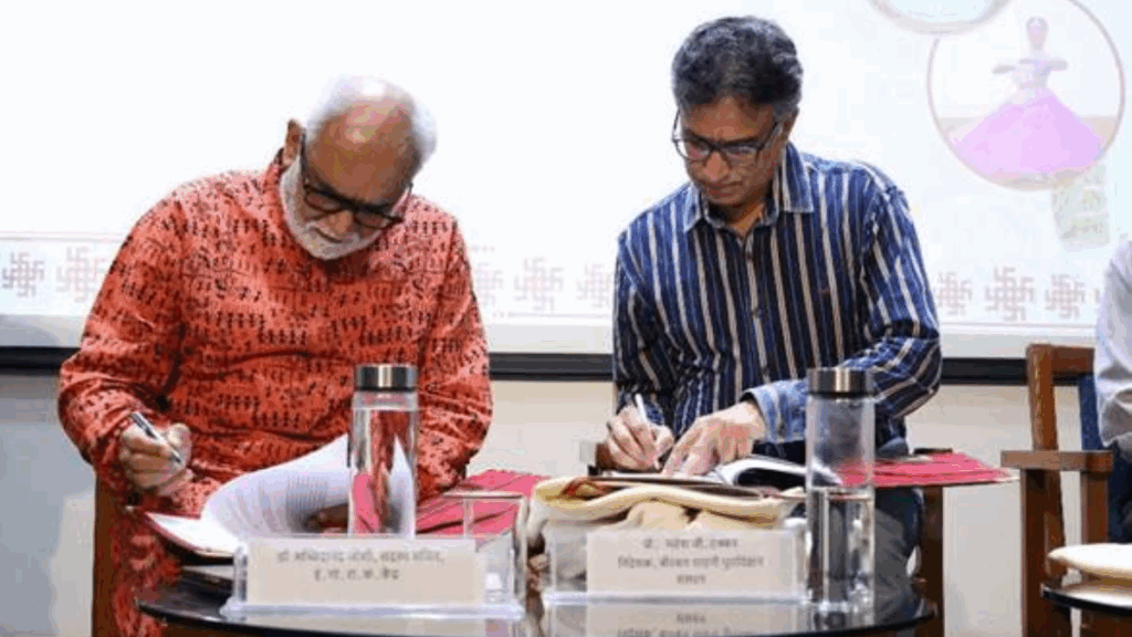 IGNCA signed MoU with BSIP to mark India’s Unified Platform for Science and Culture