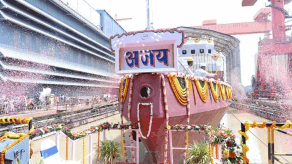 INS Ajay and INS Nistar: Latest Milestones in SAIL’s Strategic Steel Support to Defence Indigenization