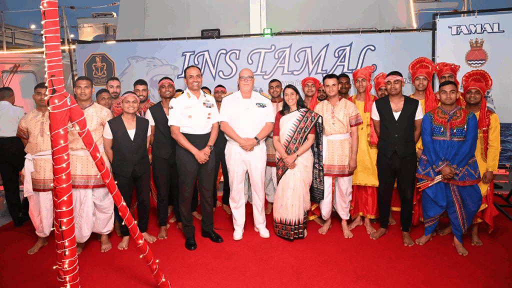INS TAMAL CONCLUDES PORT CALL AT NAPLES, ITALY
