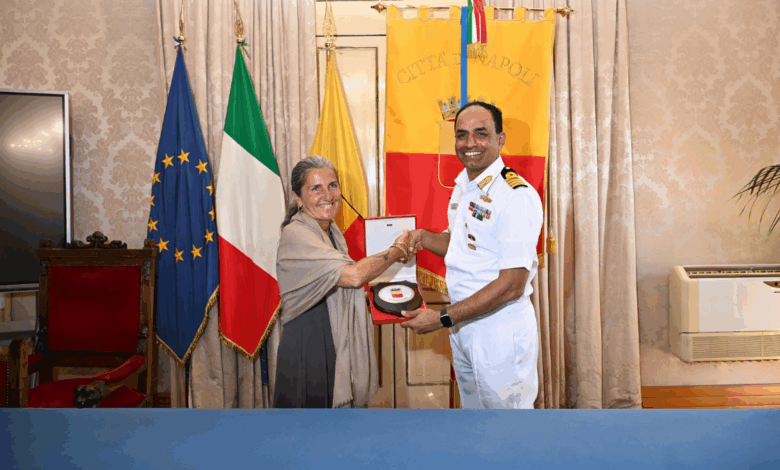 INS TAMAL CONCLUDES PORT CALL AT NAPLES, ITALY