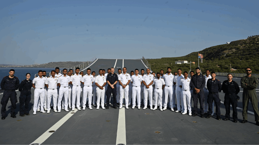 INS TAMAL CONCLUDES PORT CALL AT SOUDA BAY, GREECE
